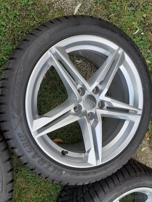 18" ALU 5x112 or AUDI + zimné 245/40 r18 TOP SADA - 10