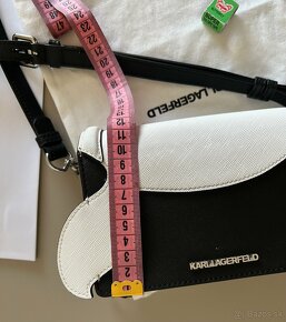 Karl Lagerfeld malá crossbody kabelka originál - 10