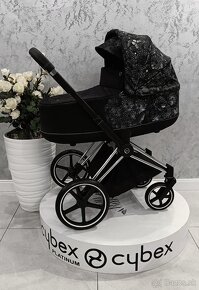 ŠPECIÁLNA TROJKOMBINÁCIA CYBEX BY JØ MONOCHROMA - 10