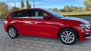 Škoda Scala 1.0 TSI Ambition nájazd 24.000 KM - 10