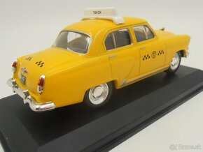 Volga GAZ - TAXI 1/43 - 10