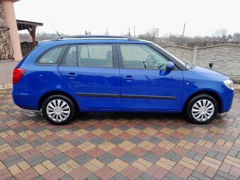 Škoda Fabia II Combi 1.4 16V LPG - 10