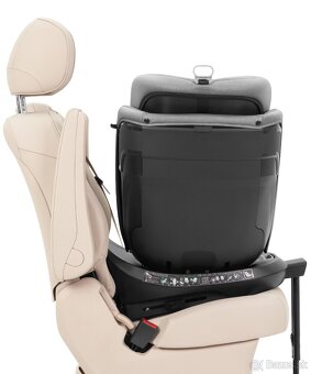 Nová autosedačka Carrello Octopus 40-150cm, ISOFIX, otočná - 10