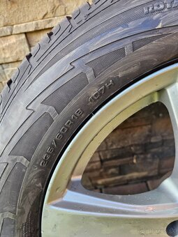 Zimné pneumatiky s diskami 235/60 R18 - 10