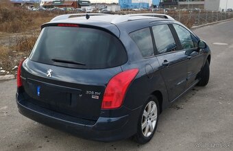 Peugeot 308 SW kombi "Panorama", 1.6 HDI 68 kW, 7-miestne. - 10