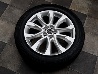 19" Alu kola 5x114,3 MAZDA CX-5 LETNÍ TÉMĚŘ NOVÉ - 10