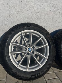 ✅Zimná Sada R18 STYLE 618 ORIGINÁL BMW 225/60 MICHELIN✅ - 10