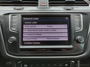 VW Tiguan DSG R Line LED WEBASTO HUD NAVI TAŽNÉ - 10