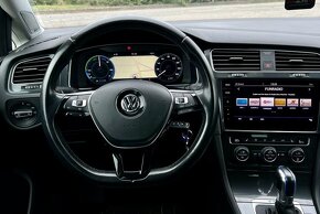 Volkswagen Golf E VIRTUAL KOKPIT TEPELNÉ ČERPADLO - 10