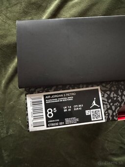 Jordan 3 black cat - 10