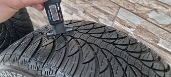 Predám elektróny 5x112 6,5J ET42 ,zimné 205/55 r16 - 10