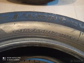 zimne pneu Hankook 215/65 R17 - 10