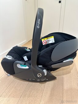 Cybex Platinum Cloud Z2 i- size plus +základňa - 10