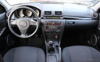 • MAZDA 3 1.6i, 77 kW, benzín, FACELIFT, r.v. 2006 • - 10