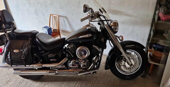 Yamaha dragstar 1100 - 10