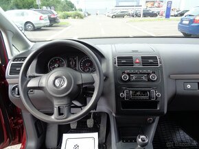 Volkswagen Touran 1.2 TSI BlueMotion Technology Comfortline - 10
