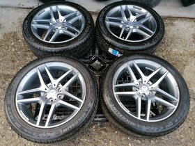 Alu sada = 5x112 =orig. MERCEDES= s pneu i bez=255/45 R19 - 10