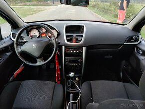 Peugeot 207 1.4 benzín 2007 150tis. km nová STK EK - 10