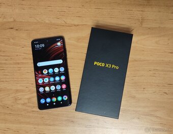 Xiaomi Poco X3 Pro; 6,67“ IPS; 256GB; Android 12 - 10