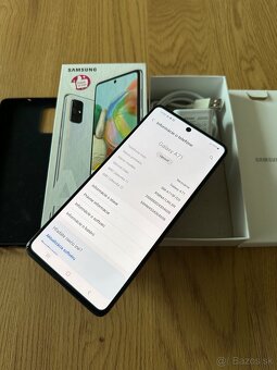 Samsung Galaxy A71 128 gb Silver - 10