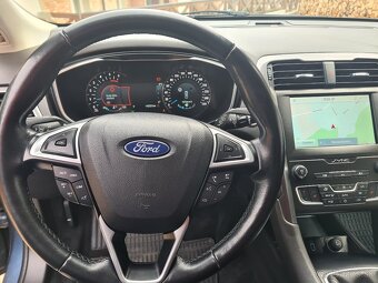 FORD Mondeo 2,0 TDCi, Combi M/6 110 kW - 10