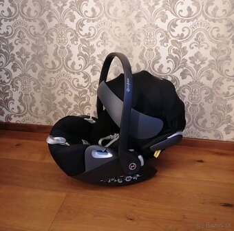 Cybex priam 4.0 deep black - 10