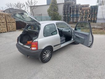 Predám Nissan Micra r.v. 98, 1.3i, 55kW, AUTOMAT, nova TK EK - 10