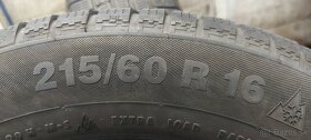 215/60R16 zimne - 10