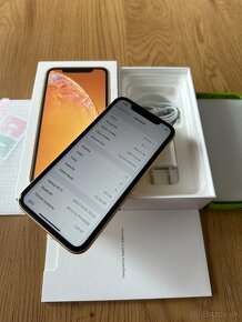 iPhone XR 64 gb Yellow v záruke + komplet príslušenstvo - 10