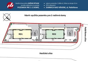 Veľký pozemok pre 1-2 RD - Dubnica n/Váhom - 10