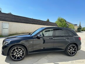 Mercedes Benz GLC 43 AMG, TOP STAV, servis len MB - 10