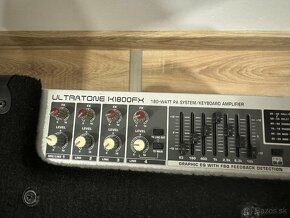 Behringer Ultratone K1800FX, 180 Watt PA System - 10