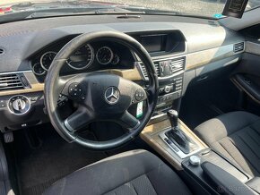 Mercedes-Benz E trieda Sedan 250 CDI Blue Classic A/T - 10