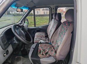 Ford transit 2.5d 9 míst - 10