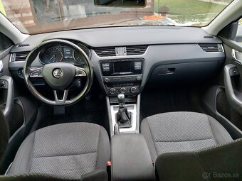 Octavia 3, 1.6 TDi ,81 kw. - 10