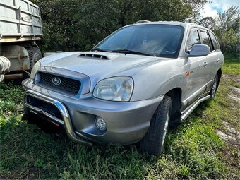 Predám Hyundai Santa Fe dva kusy 2.0l - 10