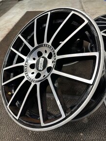 BBS DISKY + krytky BBS R19 5x112 - 10