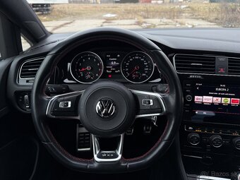 Volkswagen Golf GTI 7,5 Facelift 2.0 TSI Manuál - 10