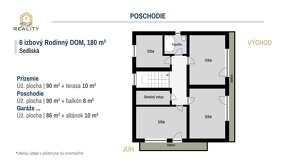 Rodinný dom 180 m² s pozemkami 3597 m² a tromi garážami v Se - 10