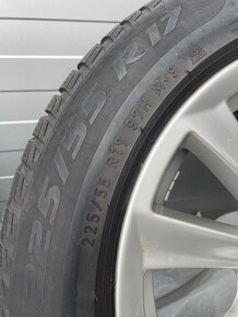 BMW disky s pneu 225/55/R17 - 10