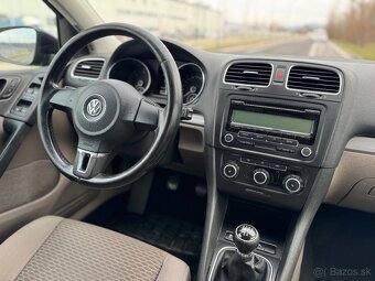 VW Golf 6 1.6TDI Nová STK - 10