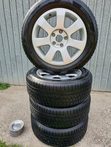 Zimne 215/55r16 + elektrony - 10