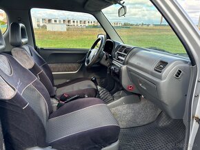 Suzuki Jimny 1.3 4x4 Nová Stk Ek - 10