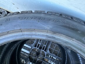 PREDÁM 2 kusy zimné pneumatiky PIRELLI 285/35 R20 104V - 10