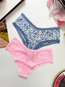 Victoria’s Secret PINK nohavičky XS - 10