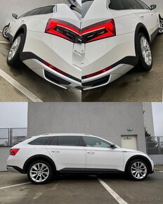 ŠKODA SUPERB SCOUT 4x4 140KW MATRIX / KESSY / ŤAŽNÉ - 10