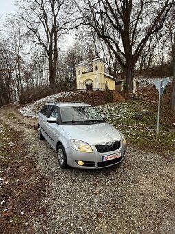 Škoda Fabia 2 Combi 1.4i 16v Benzin 63kw Klimatronik,2010 - 10