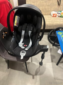 Nordi Fjordi 2v1 + Cybex cloud z i size so základňou - 10