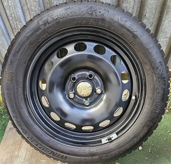 Originálna zimná sada VW - 5x112 r16 + Hankook 205/55 r16 - 10