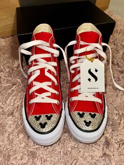 converse by shoozers mickey mouse nove tenisky-platenky - 10